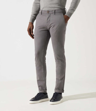 Pantalon chino anthracite VITALITE - IZAC