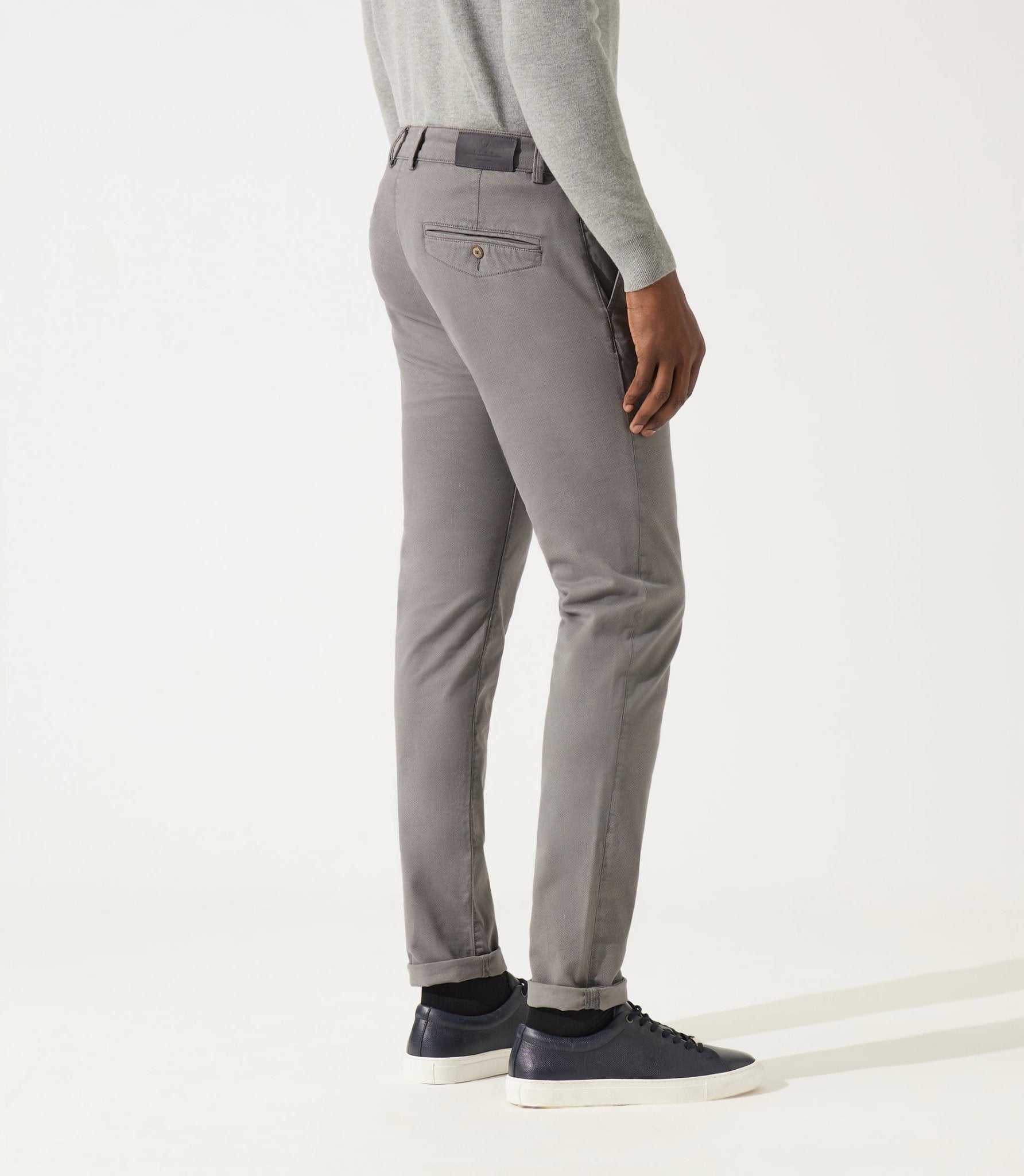 Pantalon chino anthracite VITALITE - IZAC