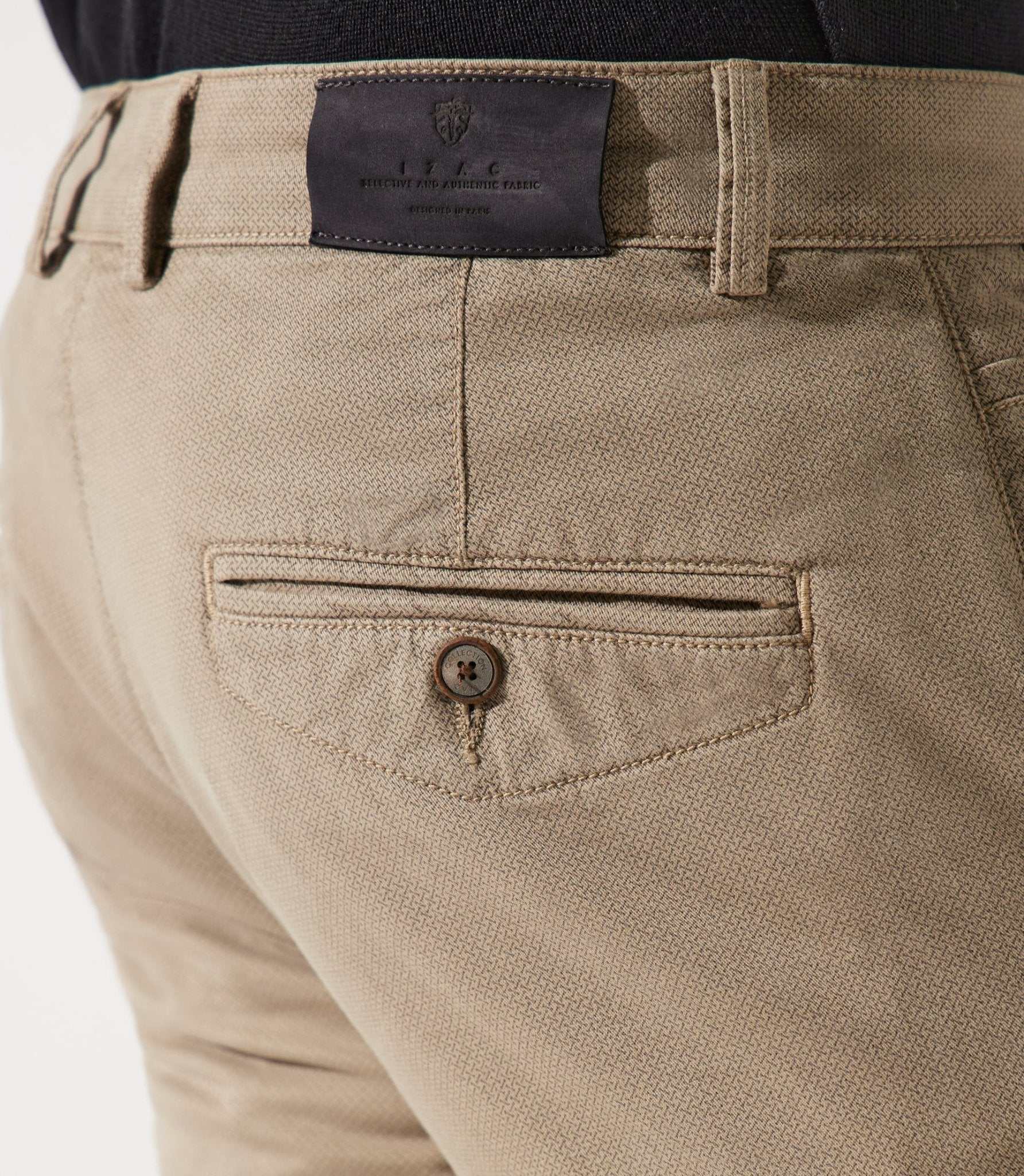 Pantalon chino beige VITALITE - IZAC