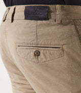 Pantalon chino beige VITALITE - IZAC