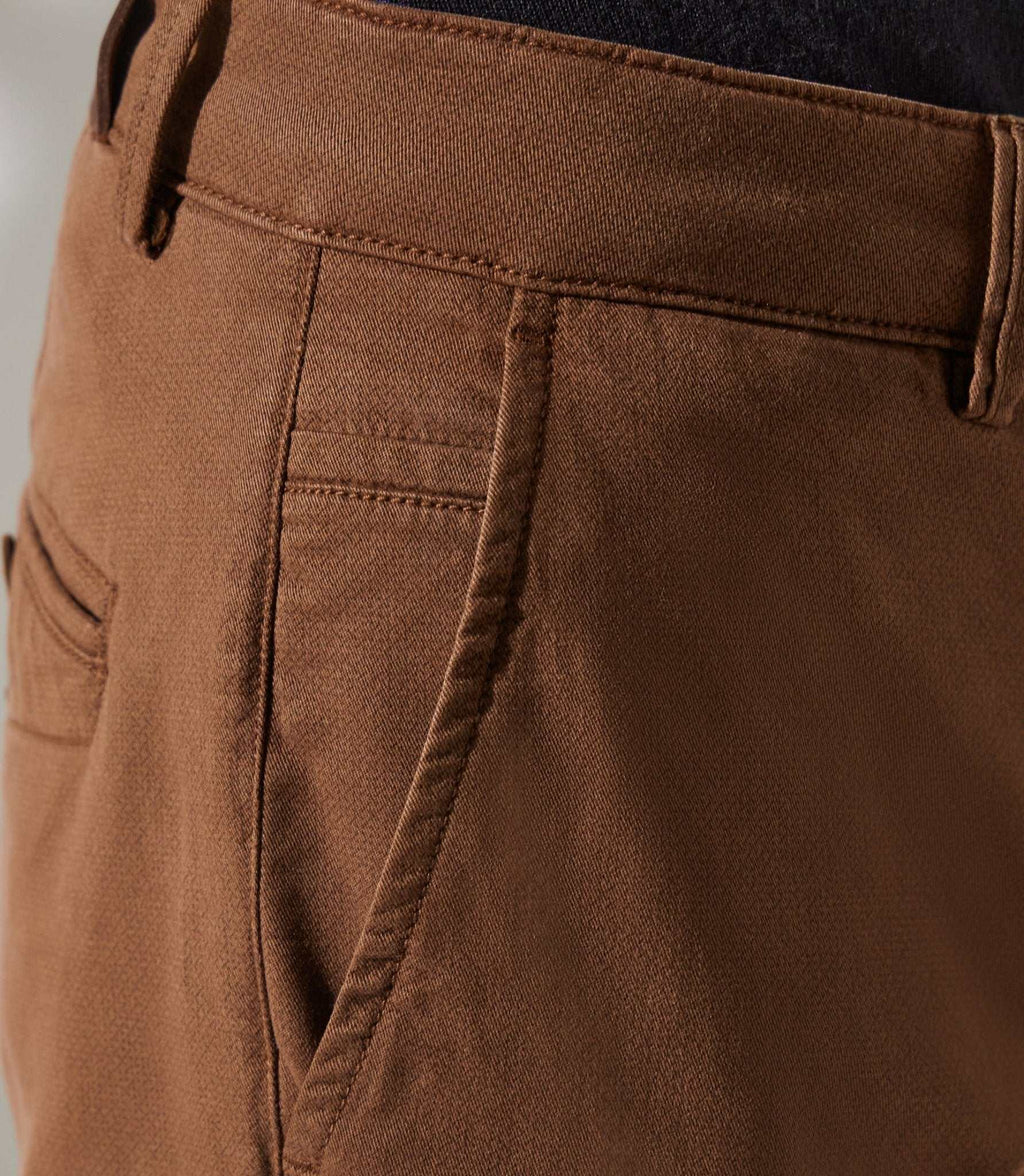 Pantalon chino camel VITALITE - IZAC