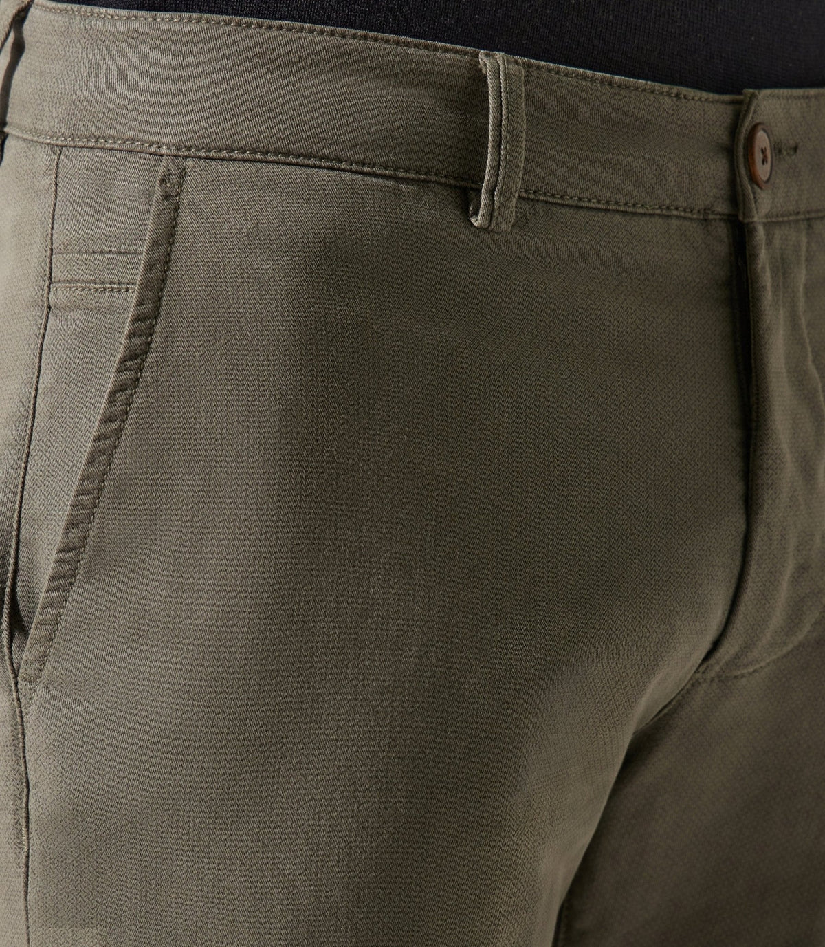 Pantalon chino kaki VITALITE - IZAC