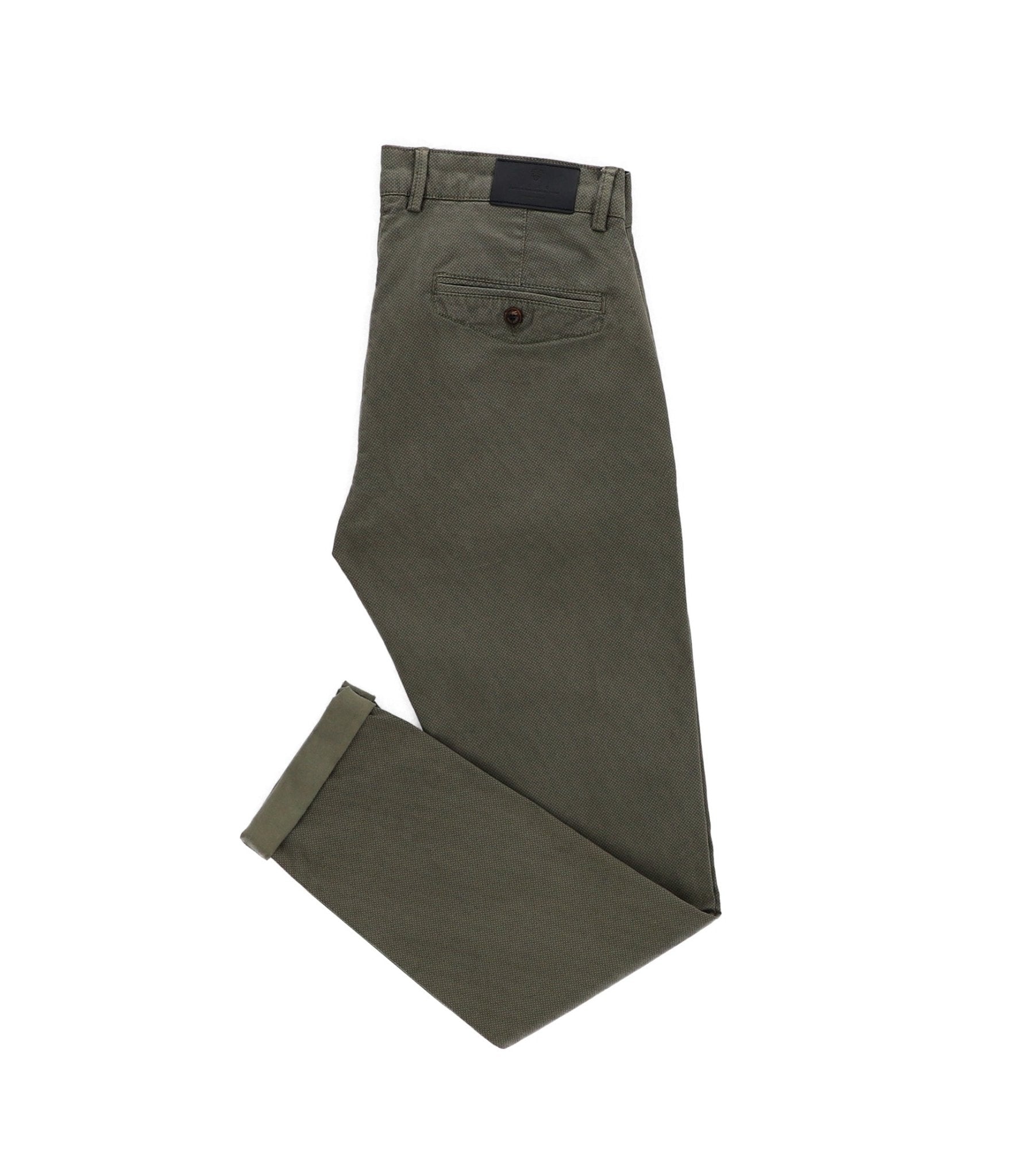 Pantalon chino kaki VITALITE - IZAC