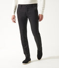 Pantalon chino taille élastique noir VTWILL - IZAC