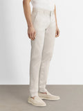 Pantalon coton stretch beige - IZAC