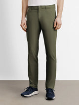 Pantalon coton stretch kaki - IZAC