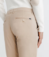 Pantalon chino beige foncé - IZAC