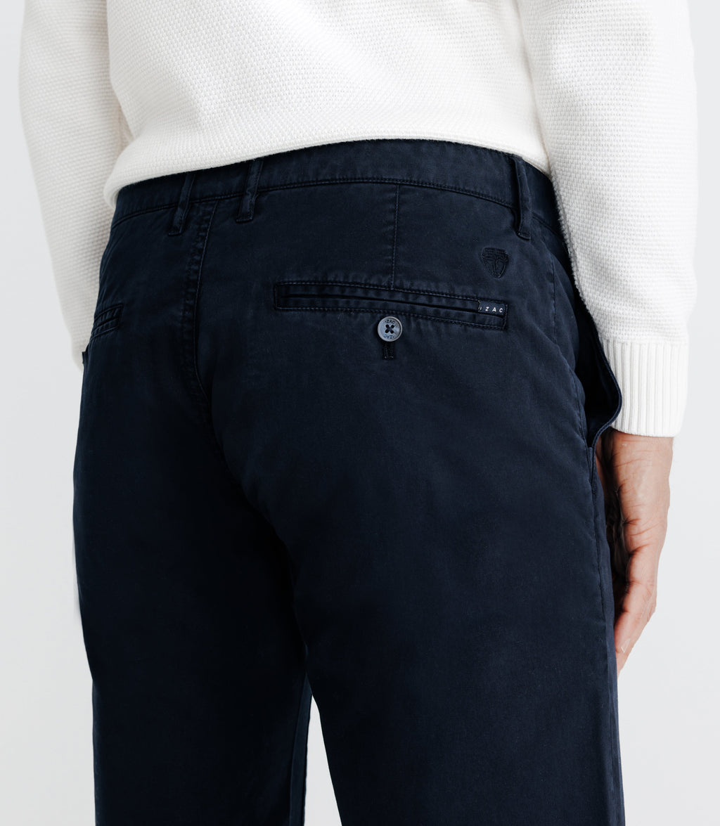 Pantalon chino marine - IZAC