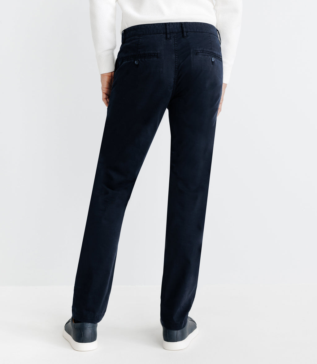 Pantalon chino marine - IZAC