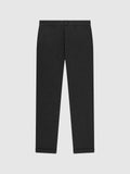 Pantalon tissu gratté gris - IZAC