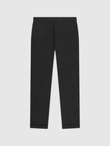 Pantalon tissu gratté gris - IZAC