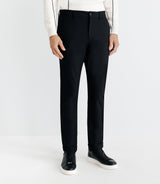 Pantalon chino esprit ville noir - IZAC