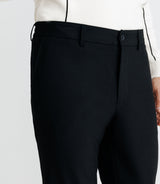 Pantalon chino esprit ville noir - IZAC