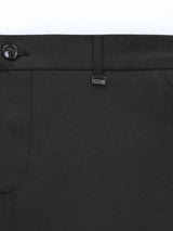 Chino élastique noir - IZAC