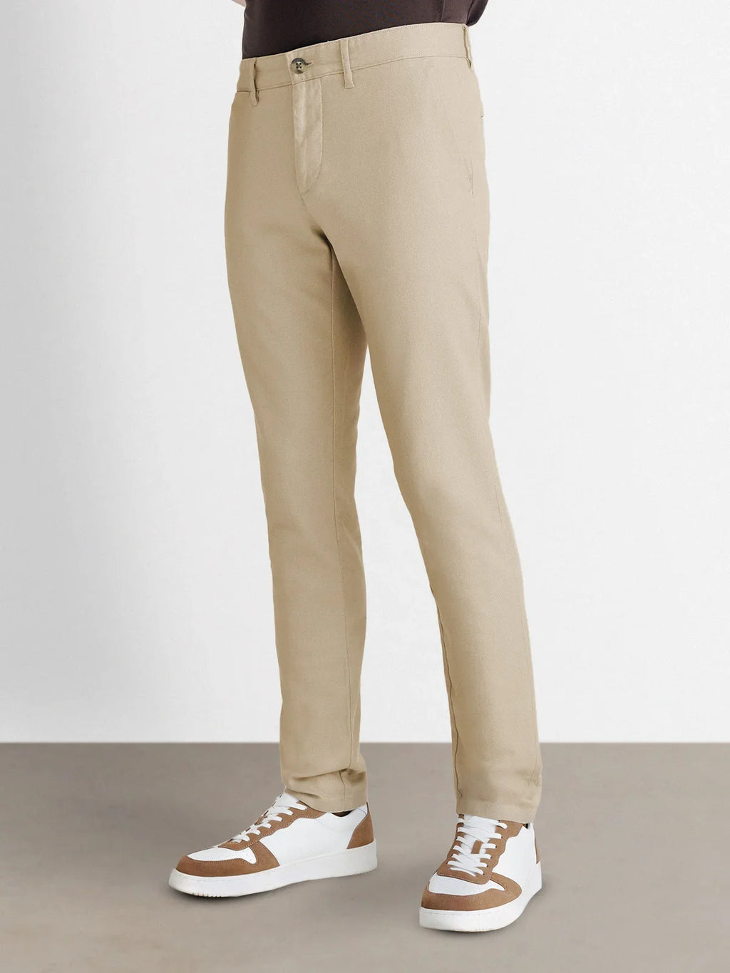 Pantalon armuré beige - IZAC