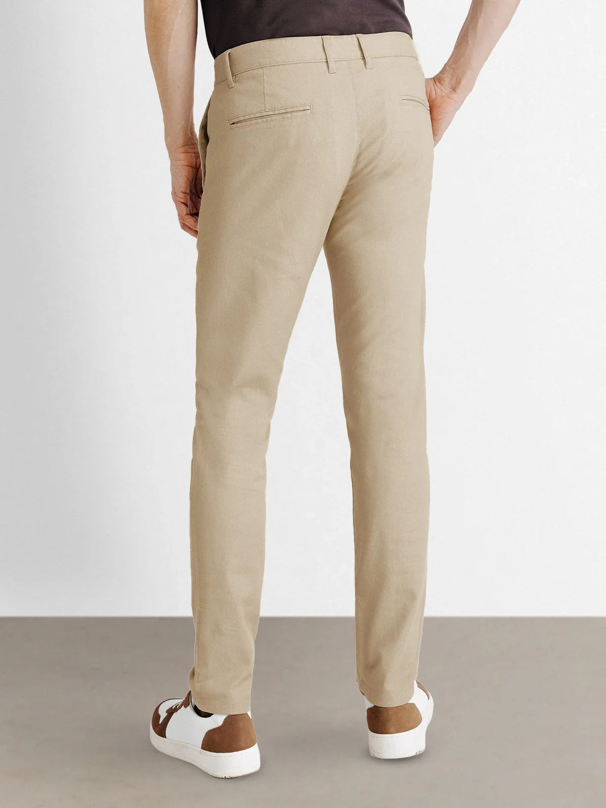 Pantalon armuré beige - IZAC