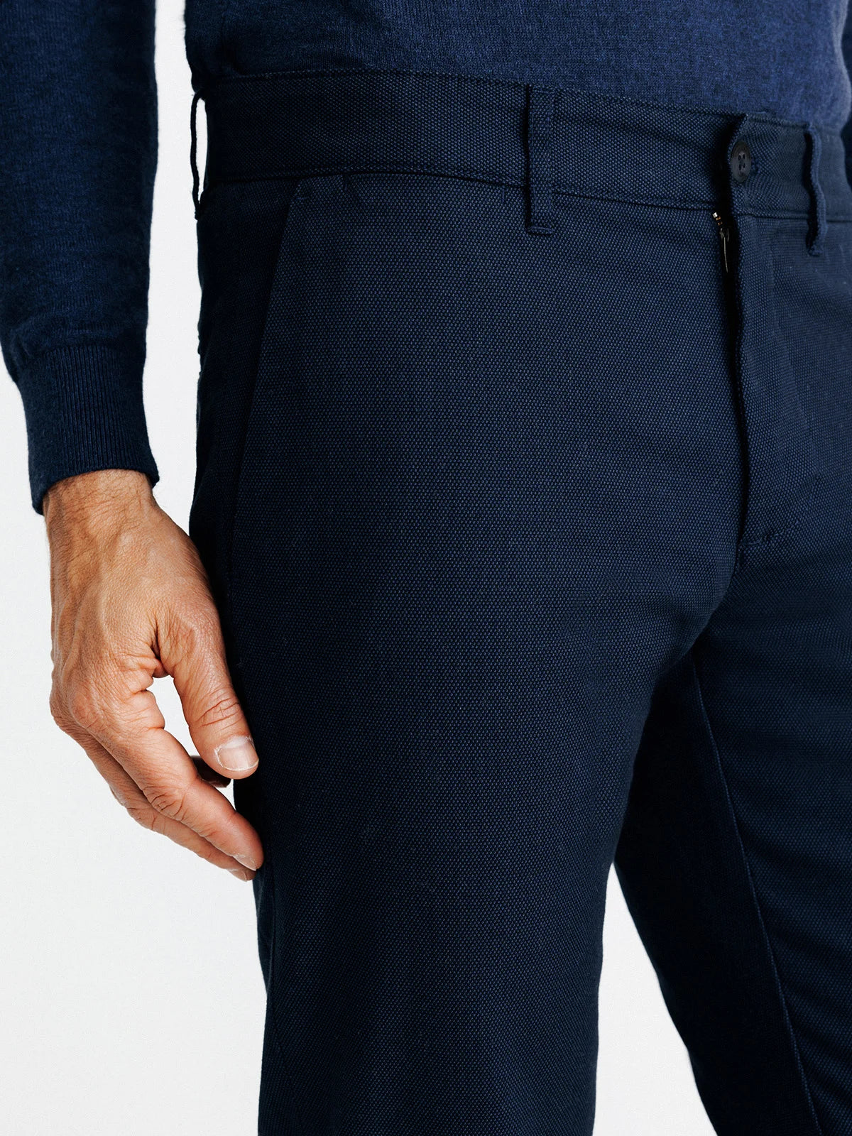 Pantalon armuré marine - IZAC