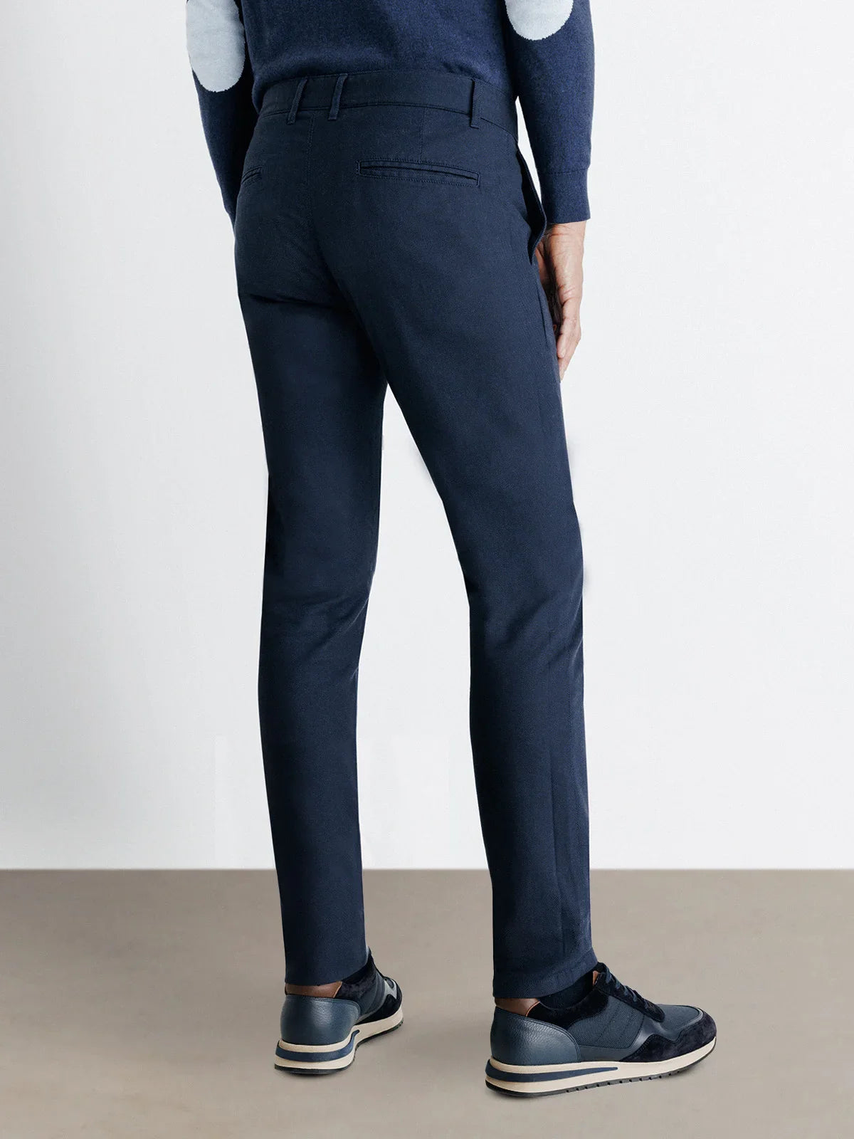 Pantalon armuré marine - IZAC