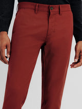 Pantalon armuré rouge - IZAC