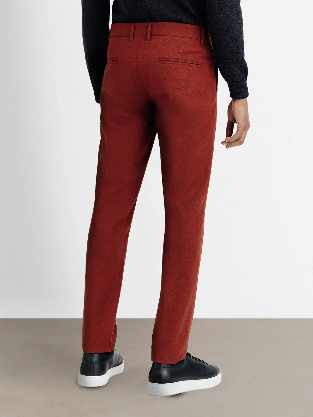 Pantalon armuré rouge - IZAC