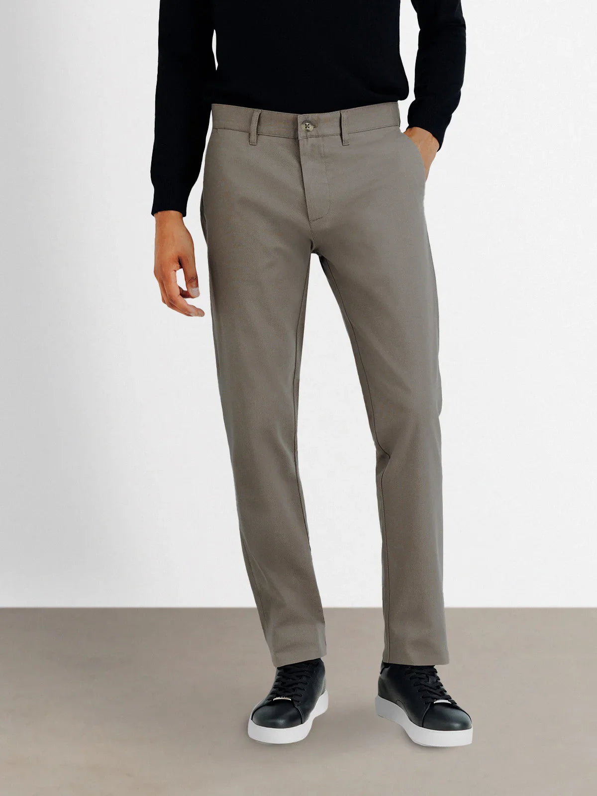 Pantalon armuré taupe - IZAC