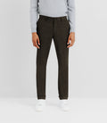 Pantalon chino armuré gris - IZAC
