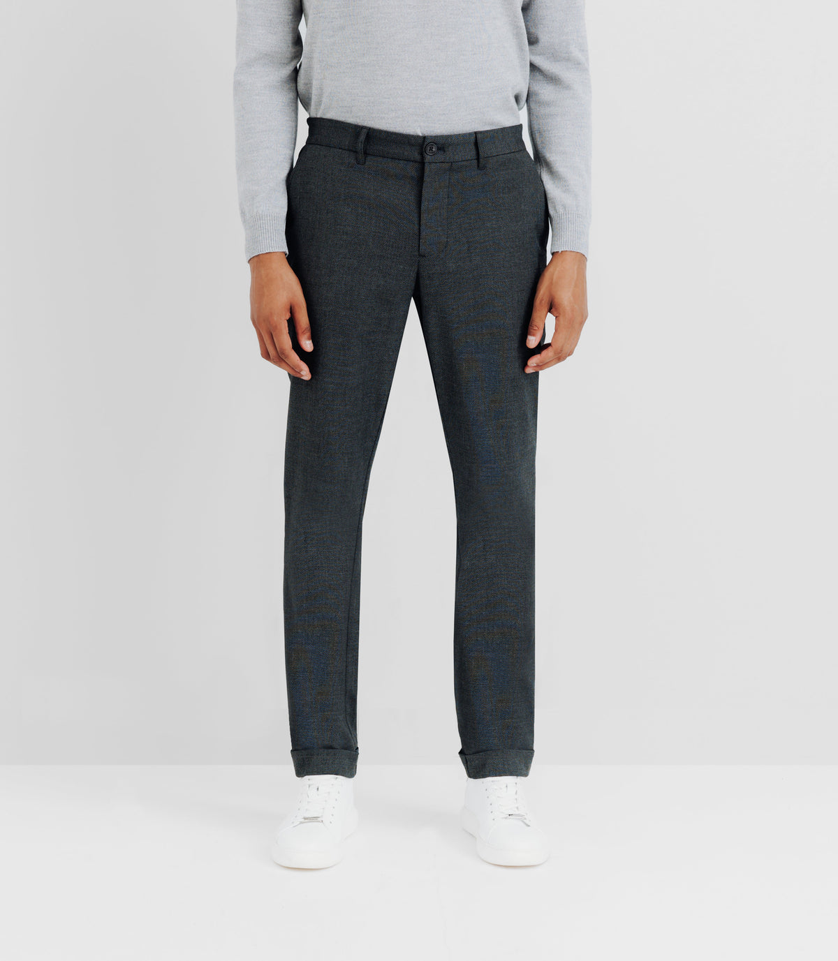 Pantalon fantaisie anthracite - IZAC