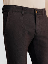 Pantalon armuré marron - IZAC