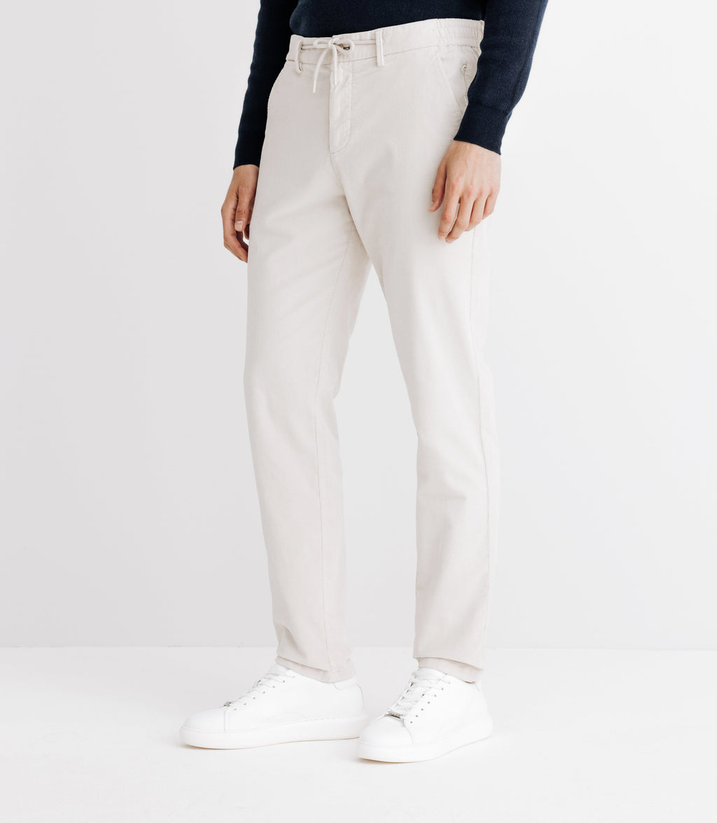 Pantalon en velours écru - IZAC
