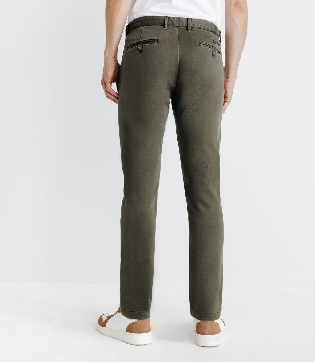 Pantalon imprimé kaki - IZAC