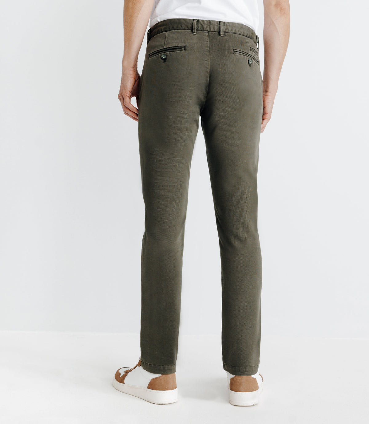 Pantalon imprimé kaki - IZAC