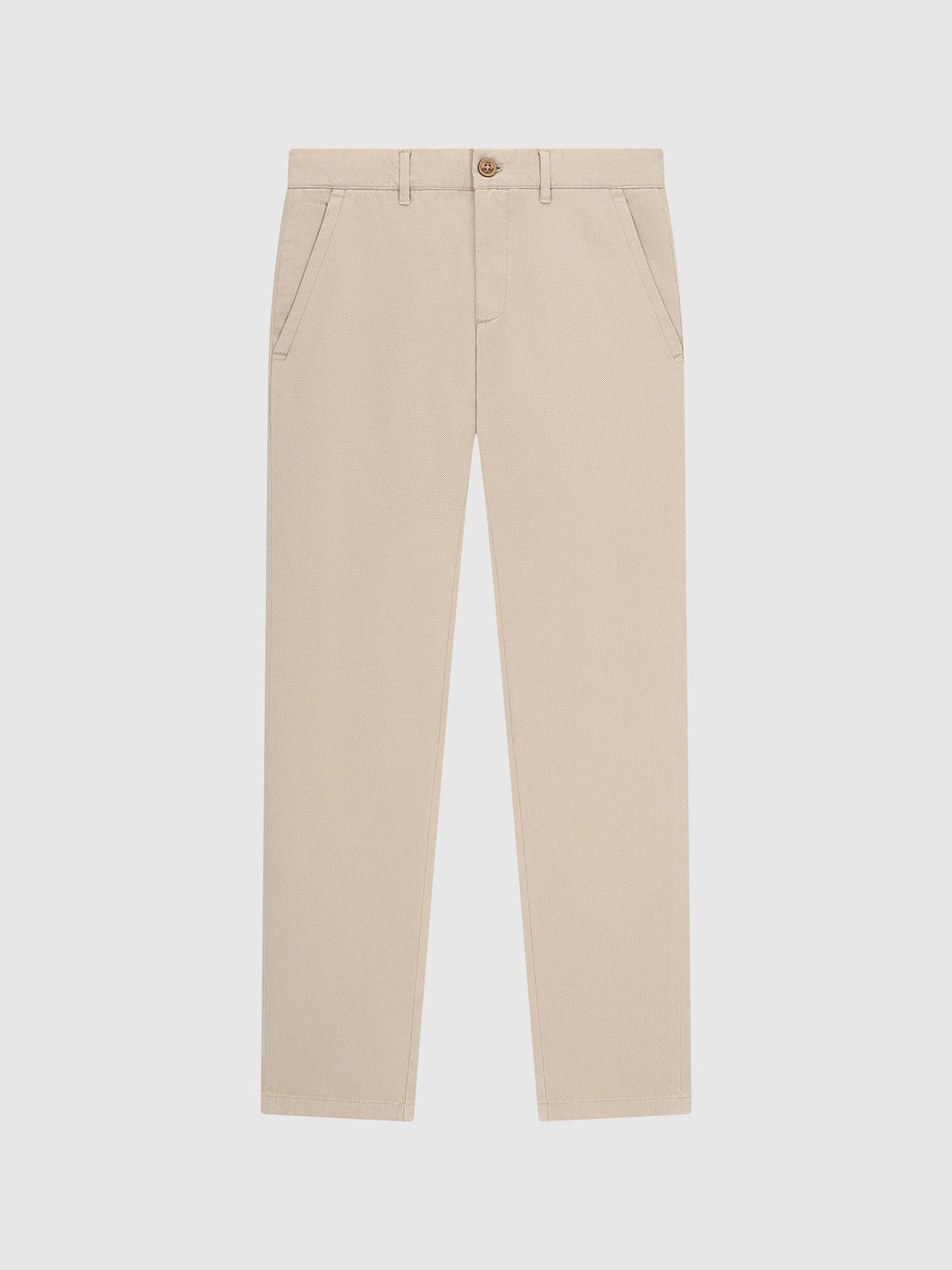Pantalon imprimé beige - IZAC