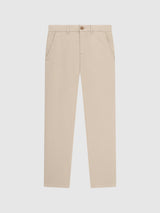 Pantalon imprimé beige - IZAC