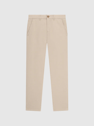 Pantalon imprimé beige - IZAC