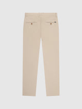 Pantalon imprimé beige - IZAC