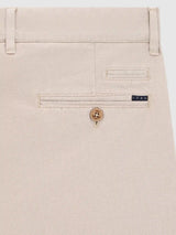 Pantalon imprimé beige - IZAC