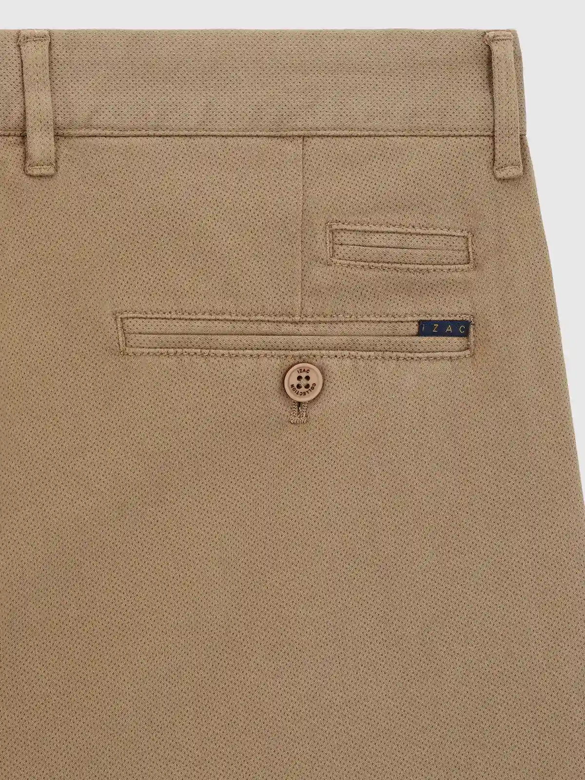Pantalon imprimé camel - IZAC