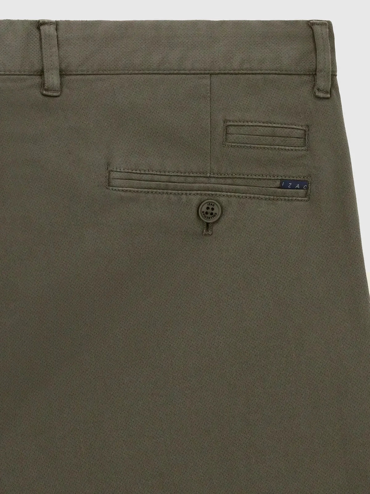 Pantalon imprimé kaki - IZAC