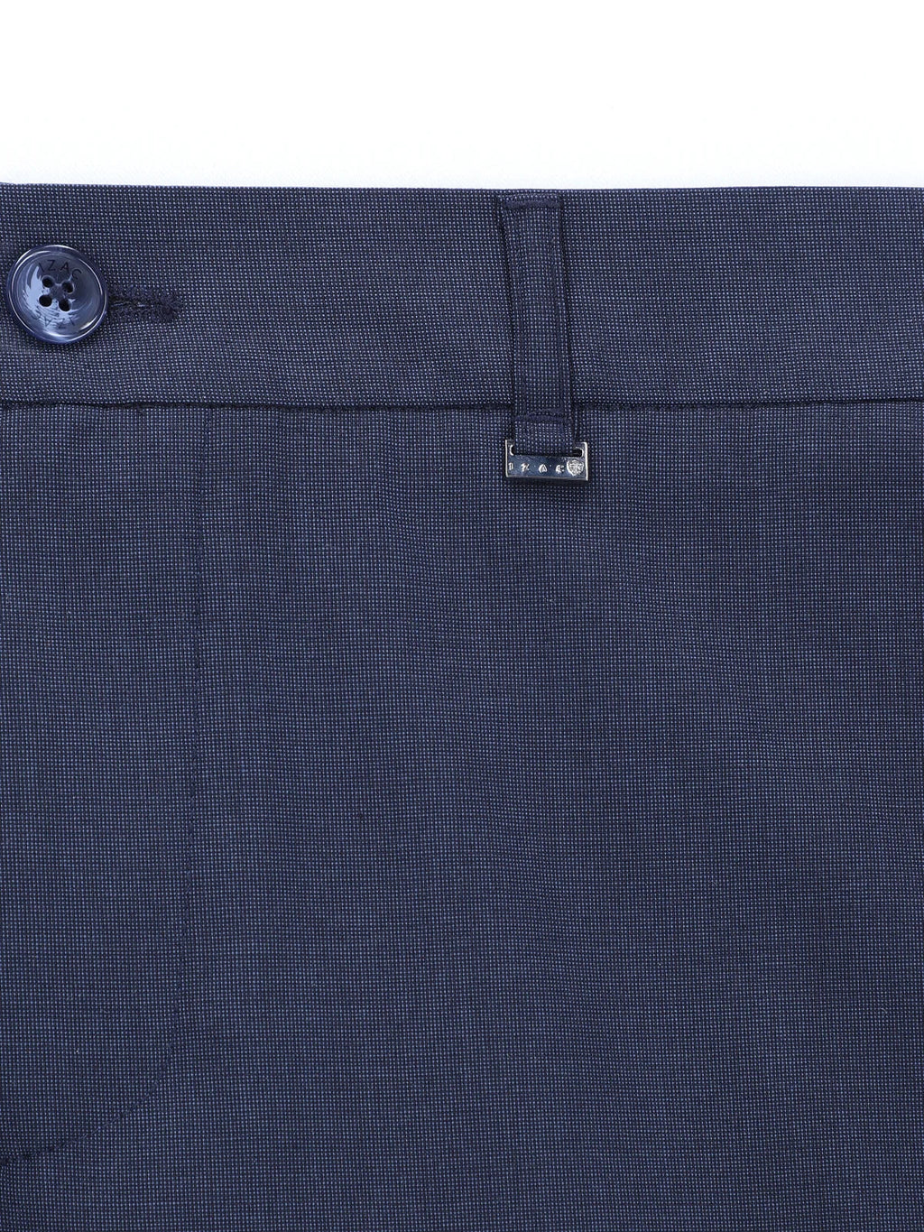 Pantalon avec taille élastique indigo - IZAC