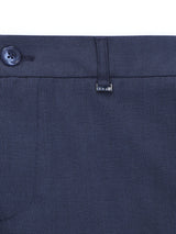 Pantalon avec taille élastique indigo - IZAC