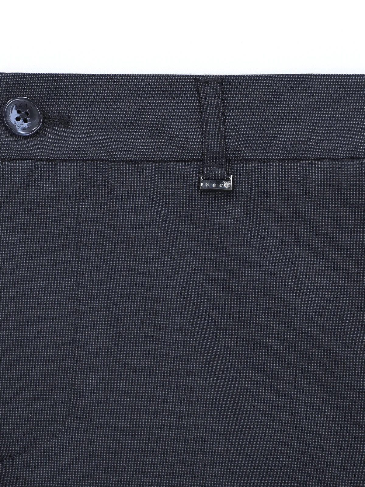 Pantalon avec taille élastique marine - IZAC