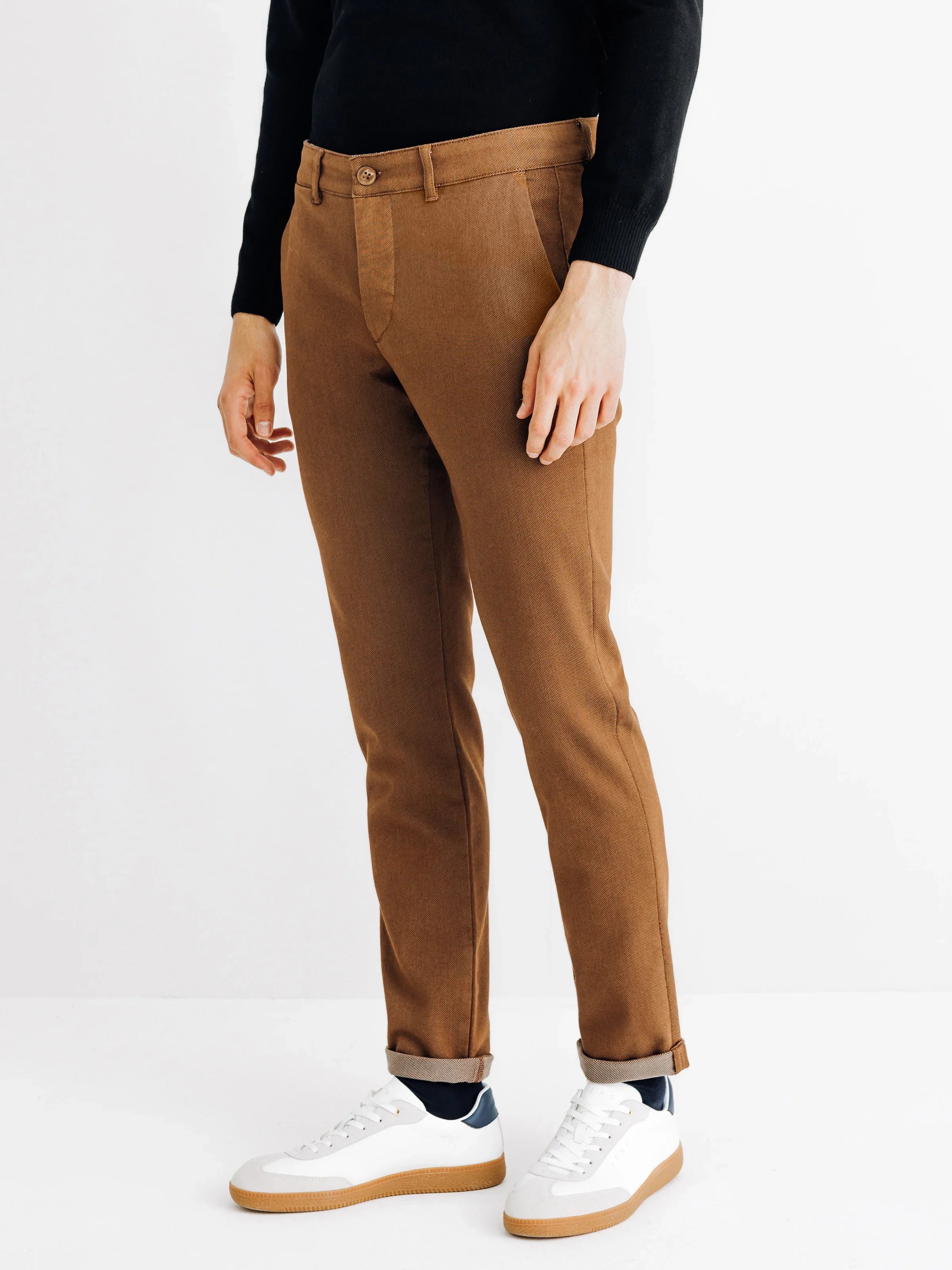 Pantalon armuré camel - IZAC