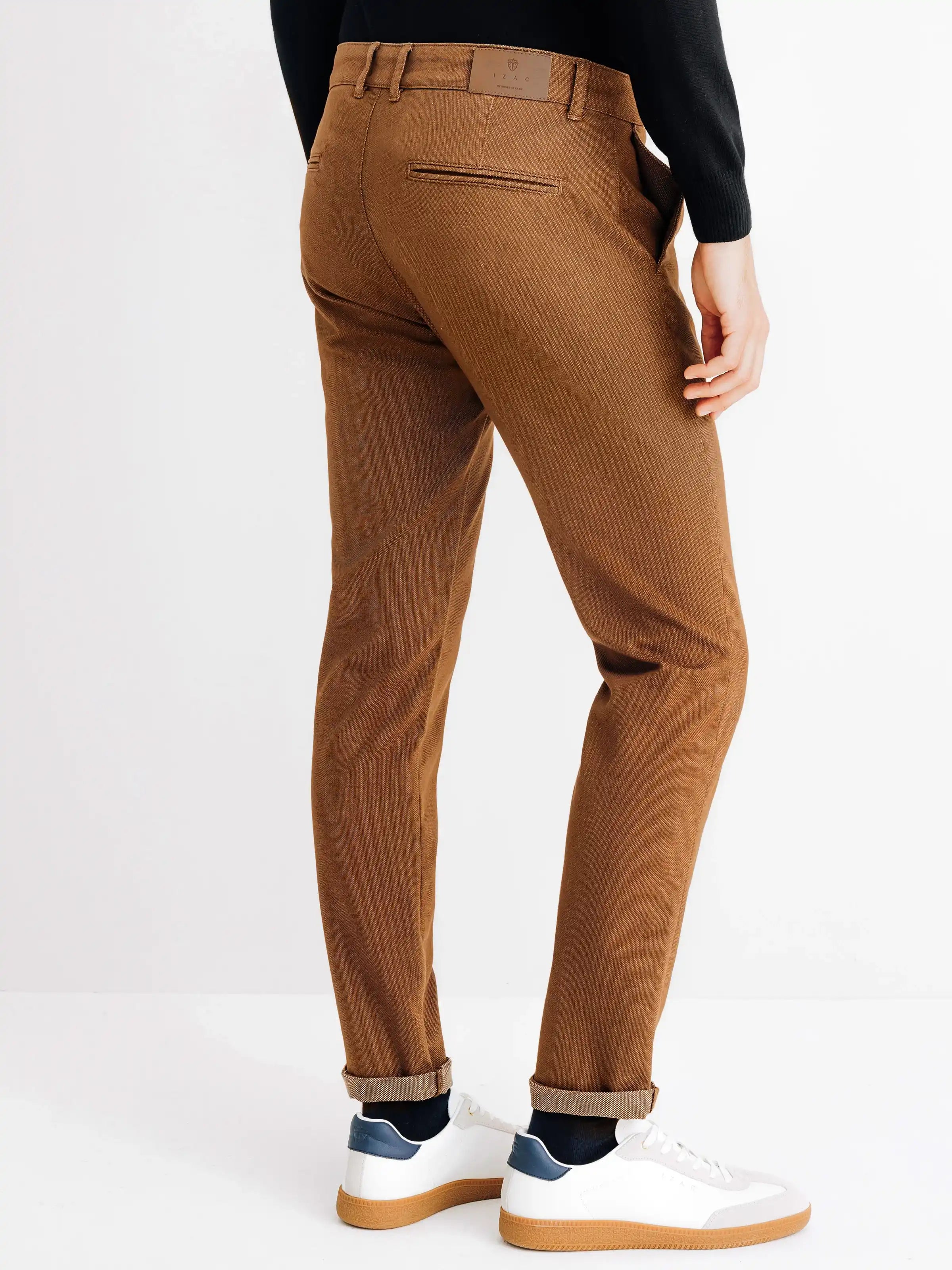 Pantalon armuré camel - IZAC