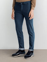 Pantalon armuré indigo - IZAC