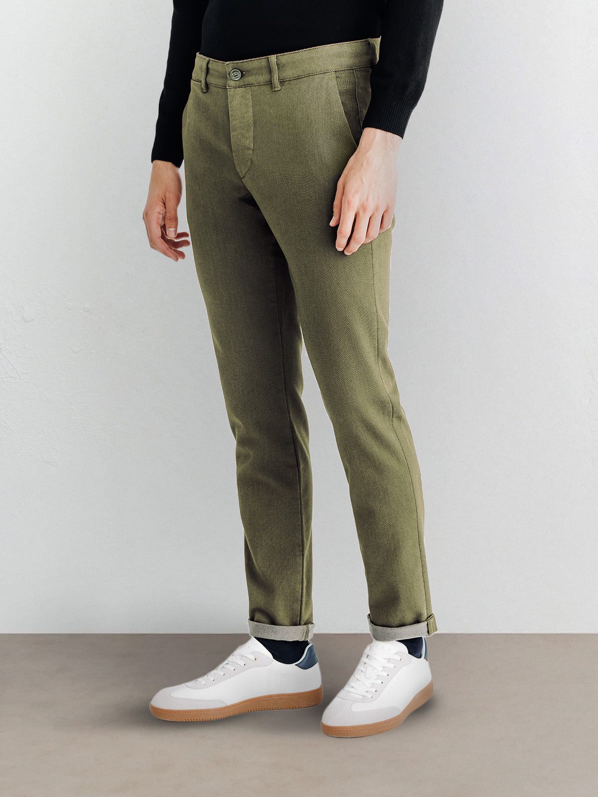 Pantalon armuré kaki - IZAC
