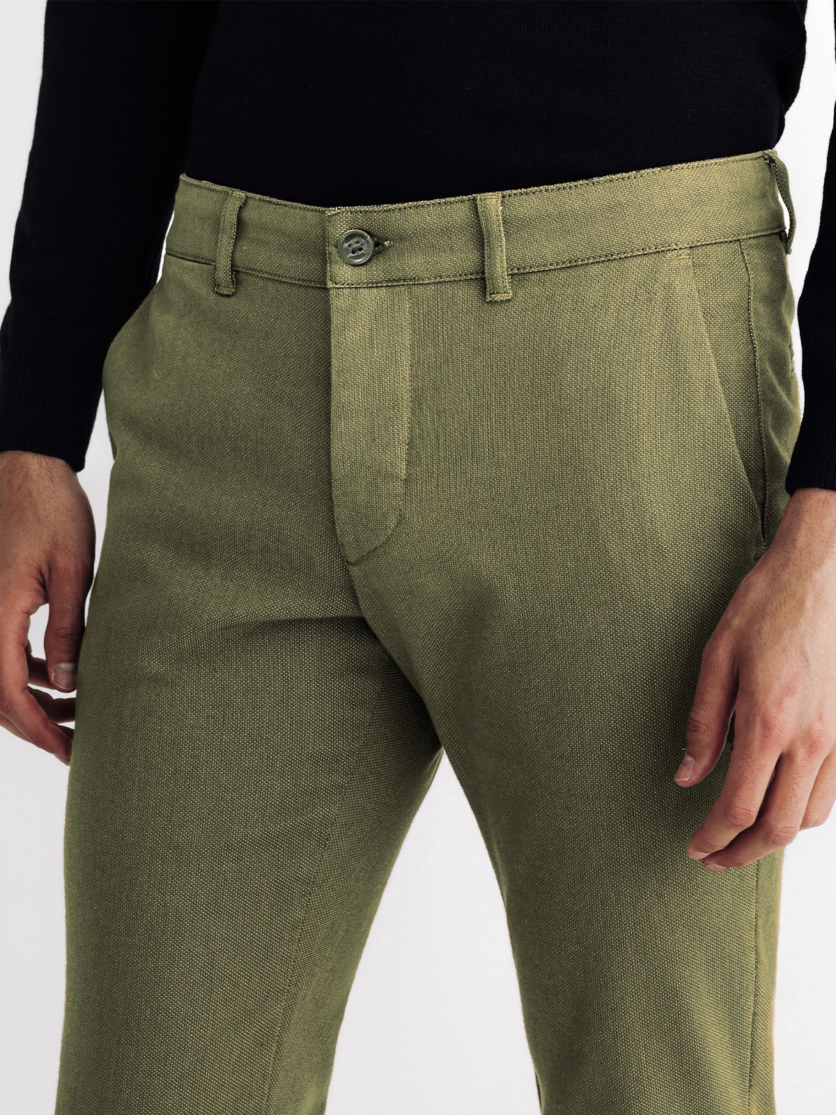Pantalon armuré kaki - IZAC