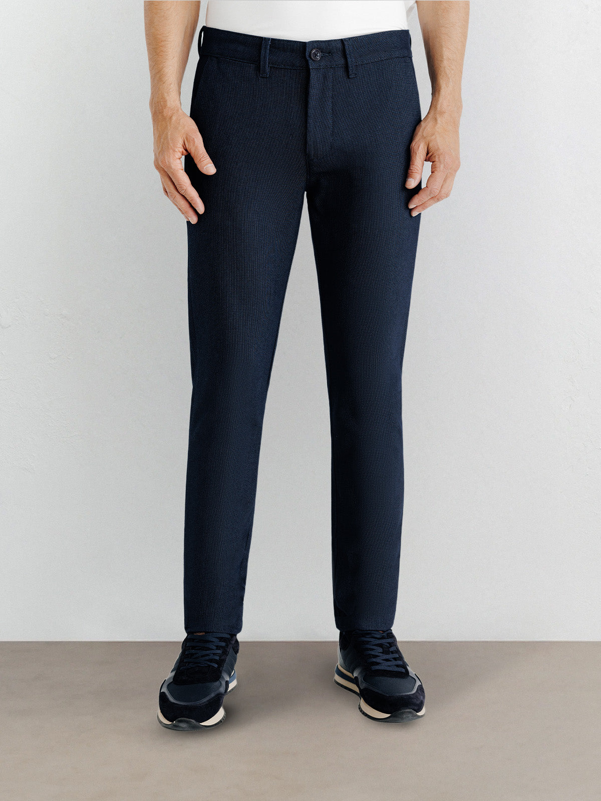Pantalon armuré marine - IZAC