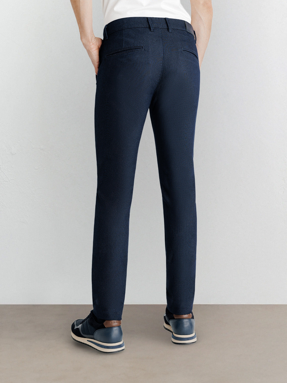 Pantalon armuré marine - IZAC