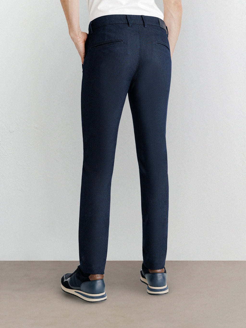 Pantalon armuré marine - IZAC