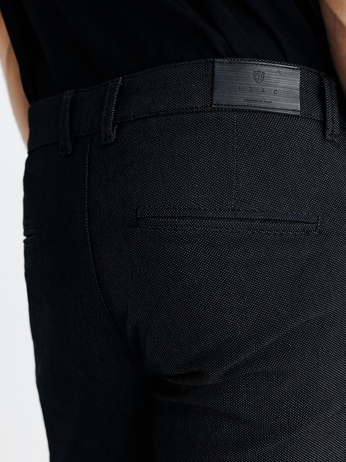 Pantalon armuré noir - IZAC